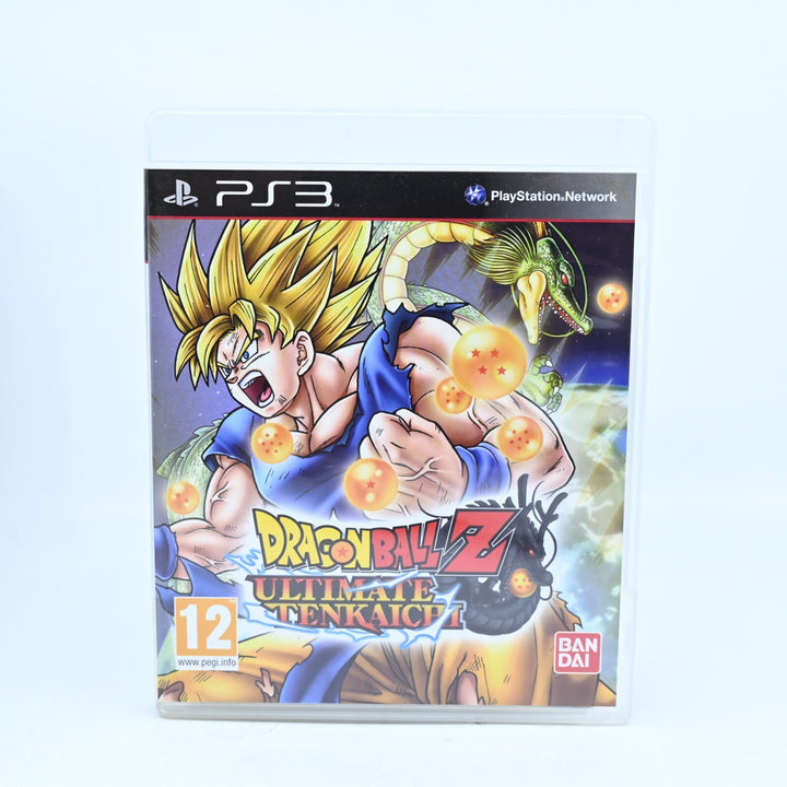 Dragon Ball Z: Ultimate Tenkaichi - Sony Playstation 3 / PS3 Game + Manual