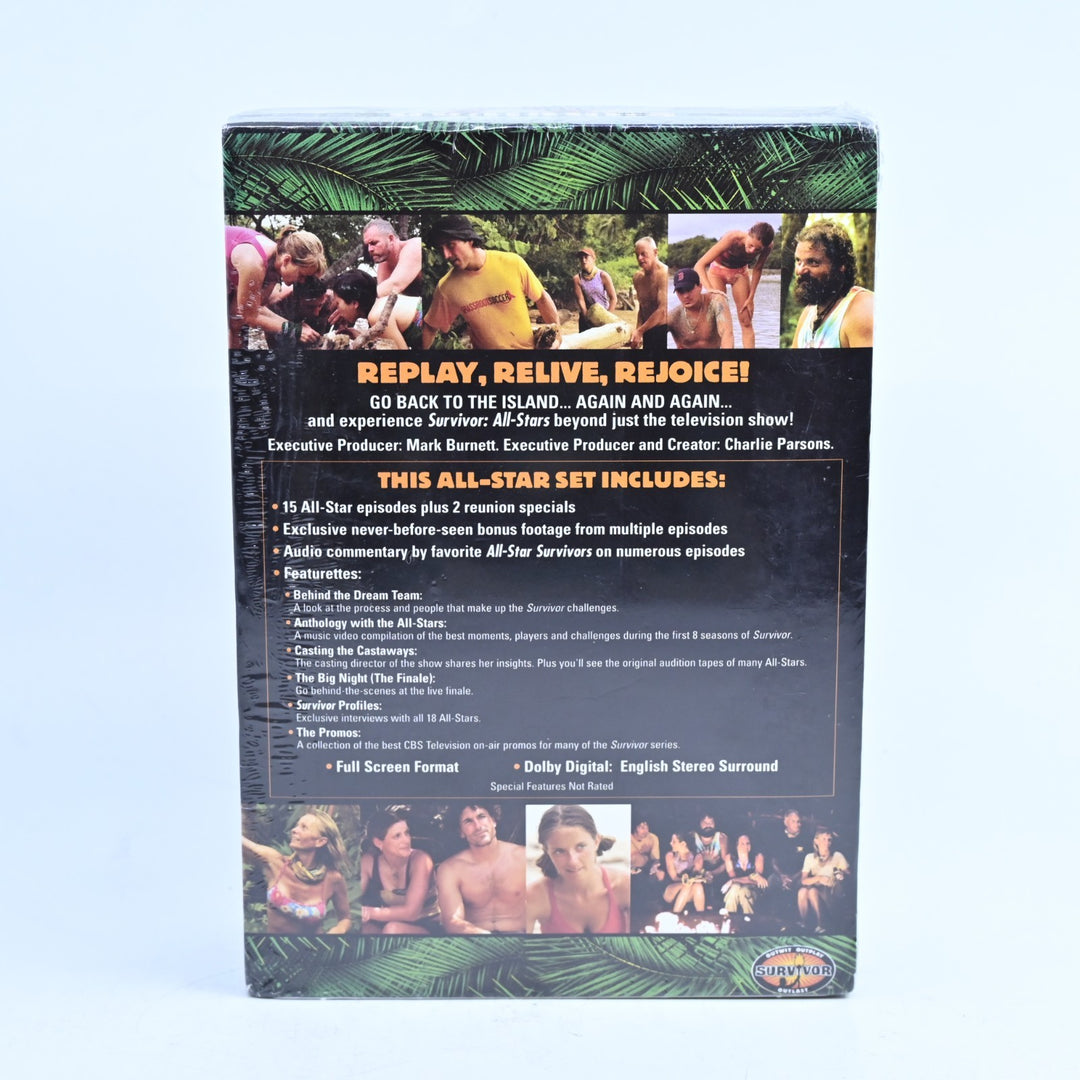 SEALED! Survivor: All-Stars - The Complete Season - Season 8 - Region 1 - DVD