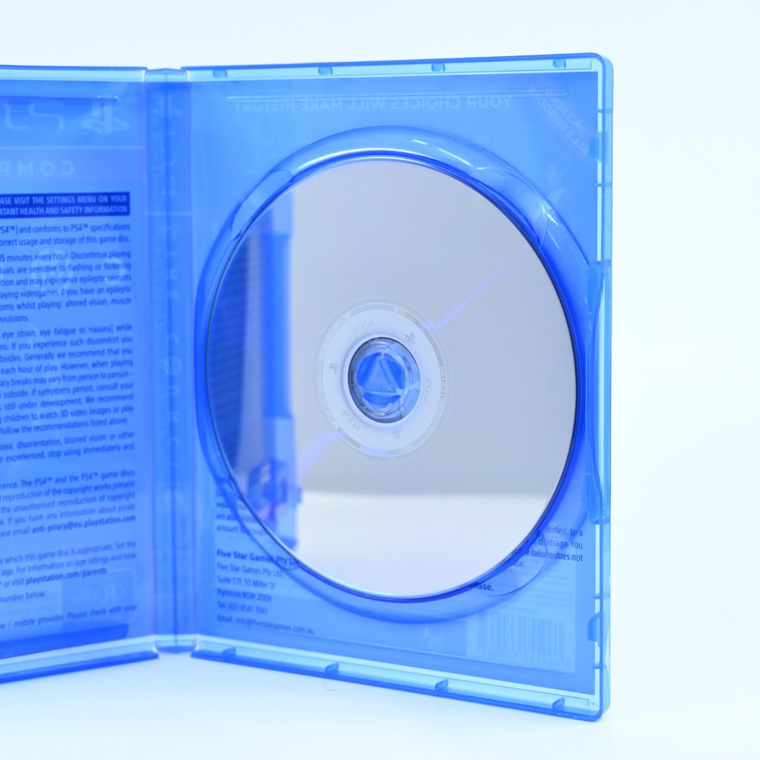 The Council - Sony Playstation 4 / PS4 Game - MINT DISC!