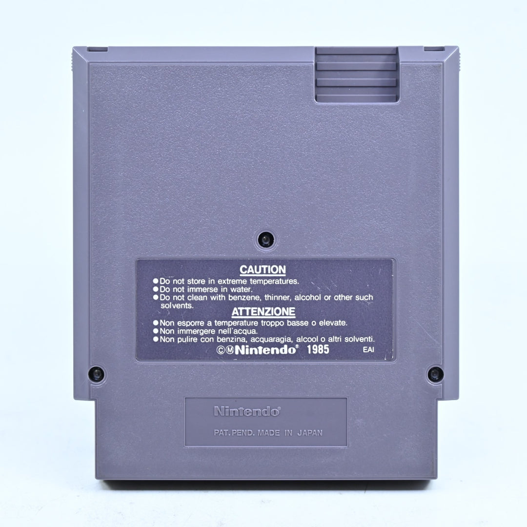 Teenage Mutant Ninja Turtles - Nintendo Entertainment System / NES Game - PAL