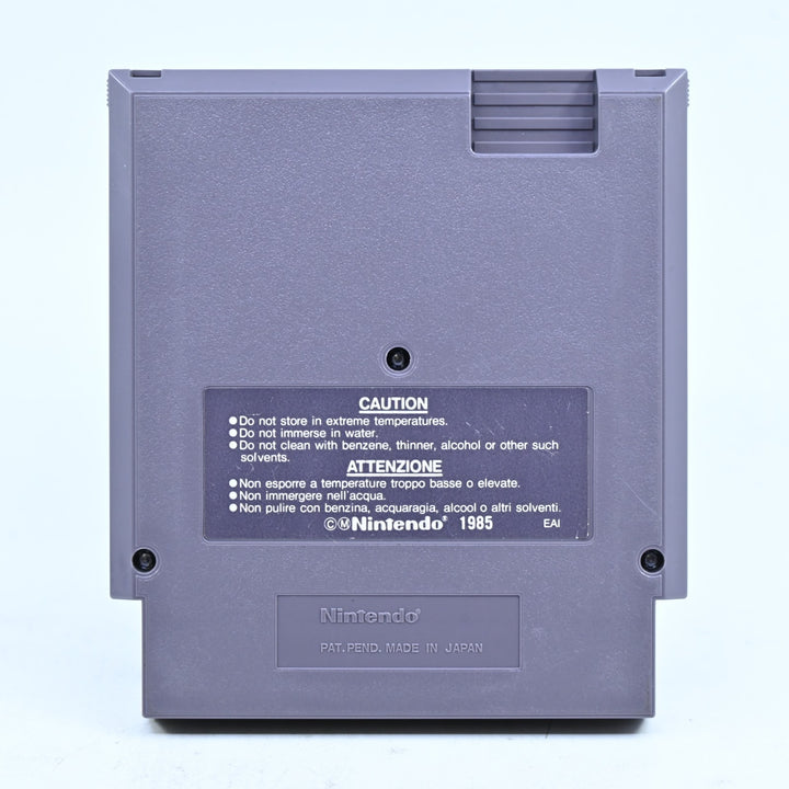 Teenage Mutant Ninja Turtles - Nintendo Entertainment System / NES Game - PAL