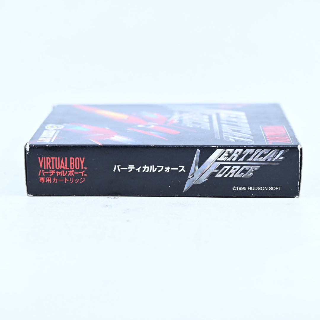 Virtual Force - Nintendo Virtual Boy Boxed Game - NTSC-J - FREE POST!