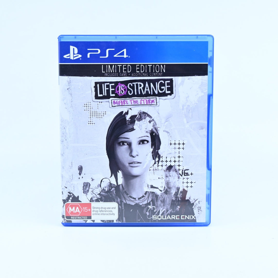 Life is Strange: Before the Storm - Limited Edition - Sony Playstation 4 Game