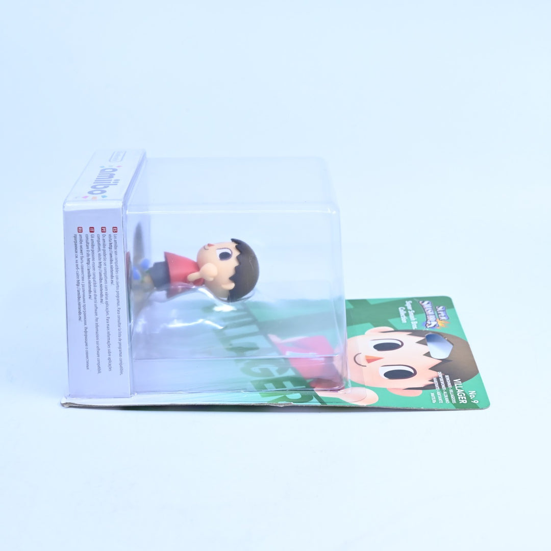SEALED! Villager Amiibo No. 9 - Super Smash Bros. Collection - Toy