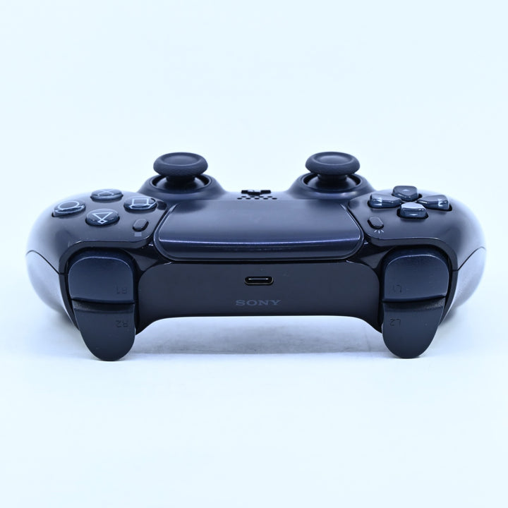 Black PS5 Dualsense Controller - Sony Playstation 5 / PS5 Accessory - FREE POST!