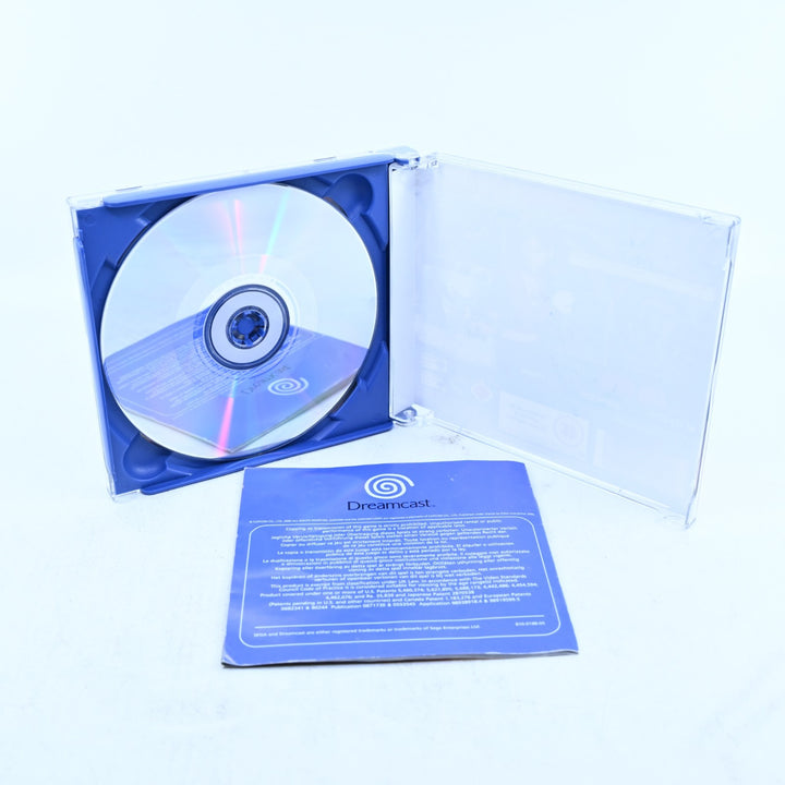 Resident Evil Code: Veronica - Sega Dreamcast Game + Manual - PAL - MINT DISC!