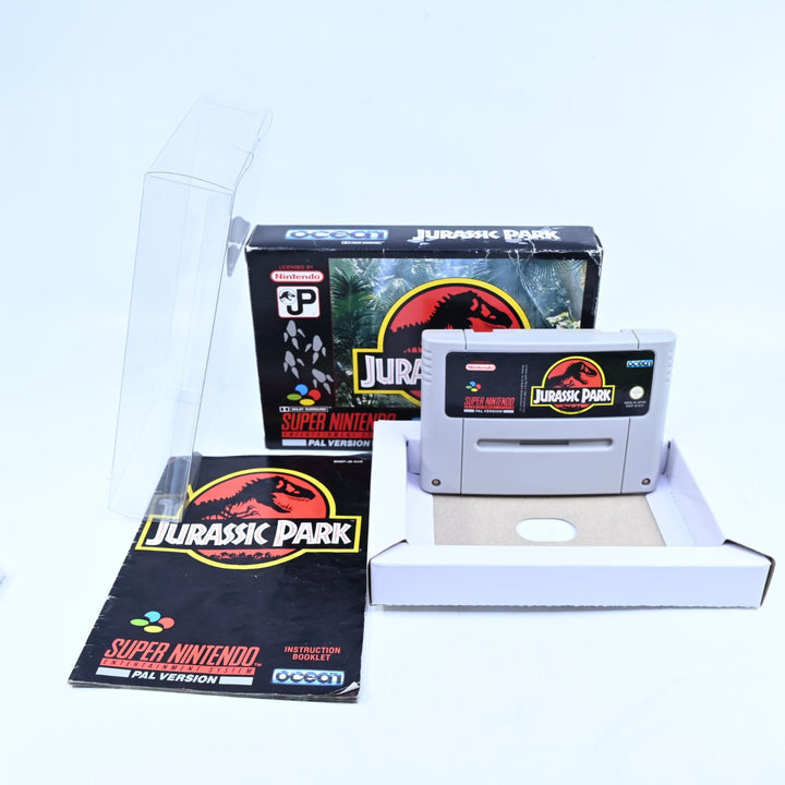 Jurassic Park - Super Nintendo / SNES Boxed Console - PAL - FREE POST!