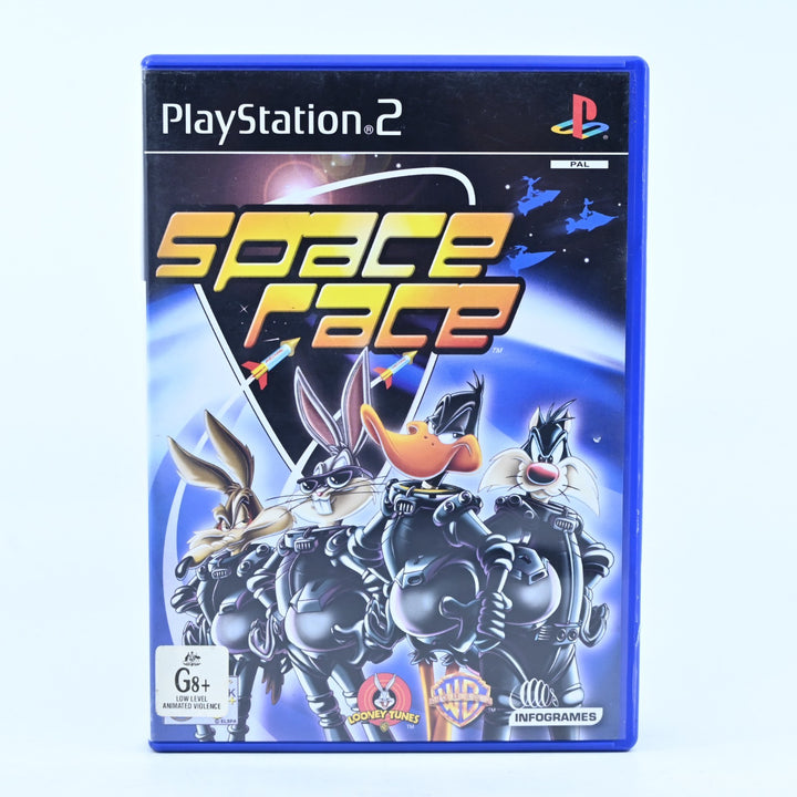 Space Race - Sony Playstation 2 / PS2 Game + Manual - PAL - MINT DISC!