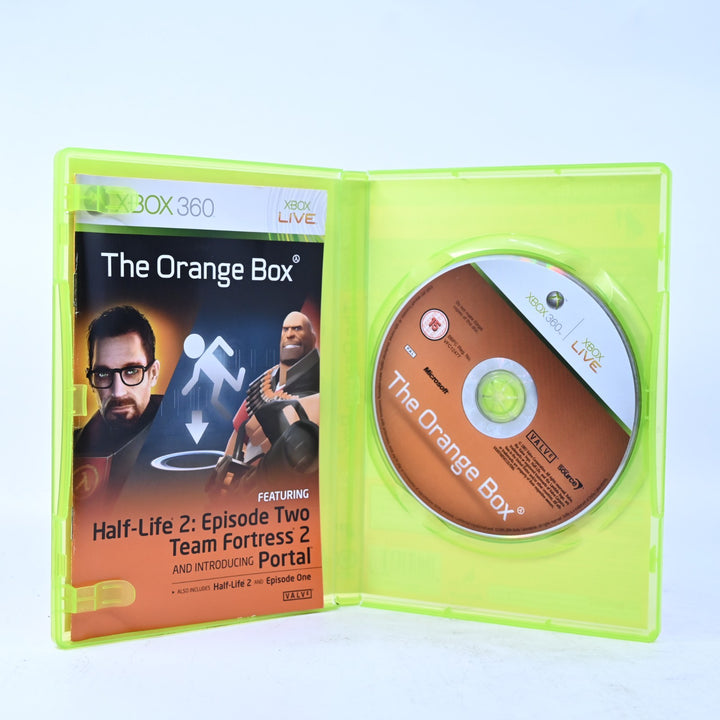 The Orange Box - Xbox 360 Game + Manual - PAL - MINT DISC!