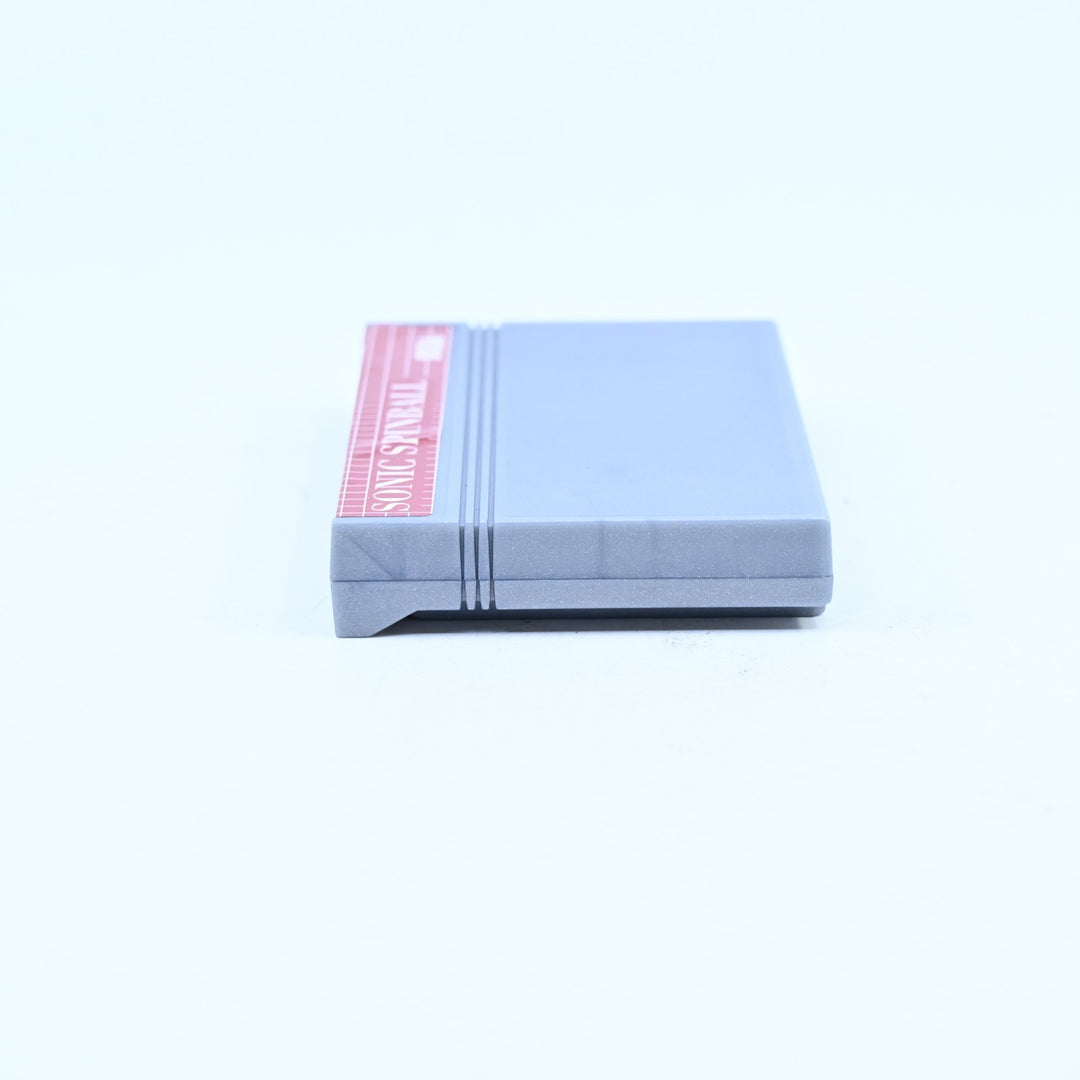 Sonic Spinball - Silver OziSoft - Sega Master System Game + Manual - PAL