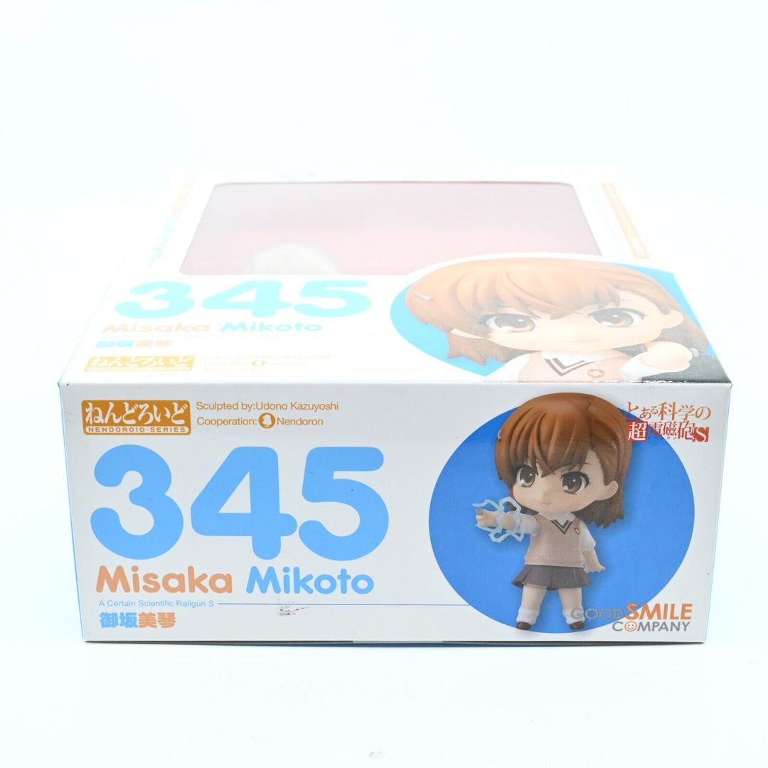 A Certain Scientific Railgun - Misaka #345 -Good Smile Company - Anime Figure