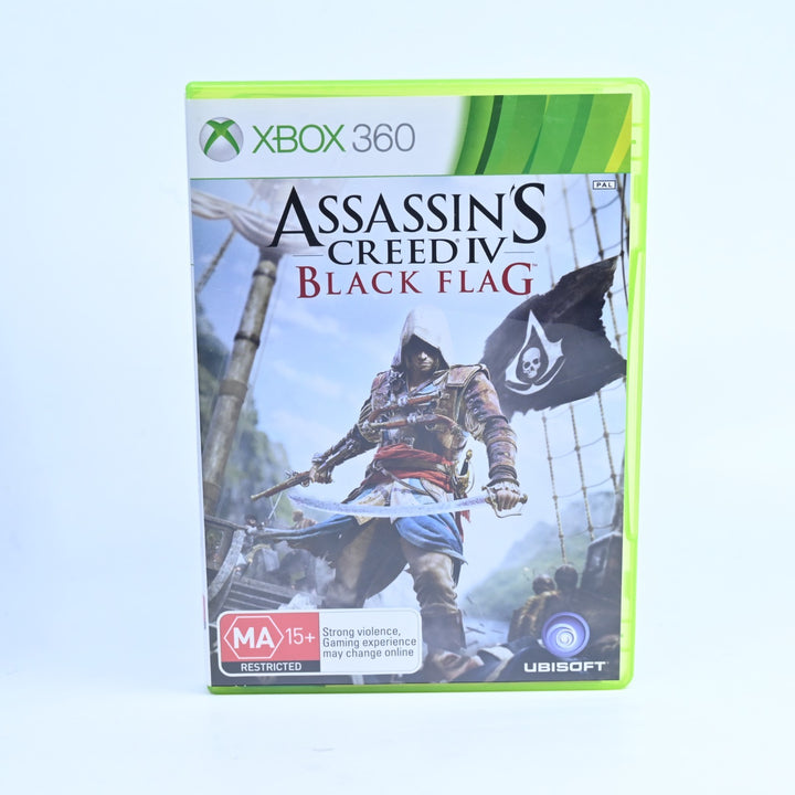 Assassin's Creed IV 4: Black Flag - Xbox 360 Game + Manual - PAL - MINT DISC!