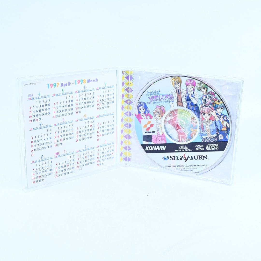 Tokimeki Memorial: Forever with You - Sega Saturn Game + Manual - NTSC-J