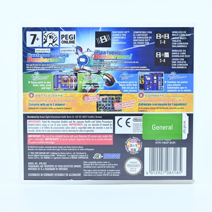 Bomberman 2 - Nintendo DS Game - PAL - FREE POST!
