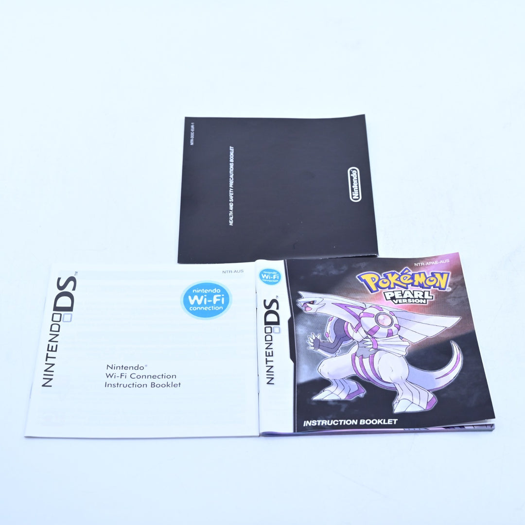 Pokemon Pearl - Nintendo DS Game - PAL + Manual - FREE POST!