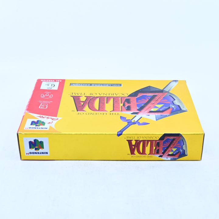 The Legend of Zelda: Ocarina of Time - N64 / Nintendo 64 Boxed Game - PAL!