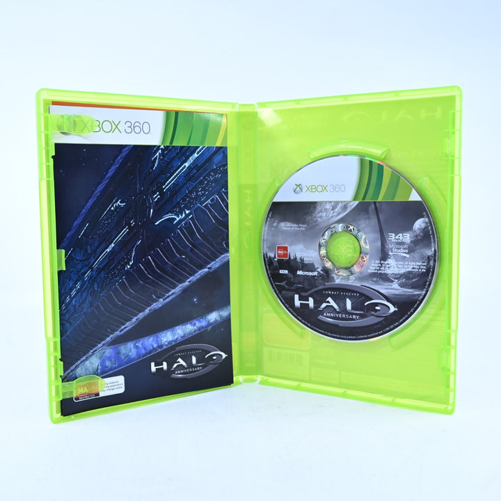 Halo: Combat Evolved Anniversary - Xbox 360 Game + Manual - PAL - MINT DISC!