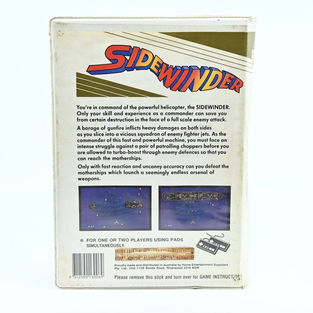 Sidewinder - Piggy Back Cartridge - H.E.S / NES Game - PAL
