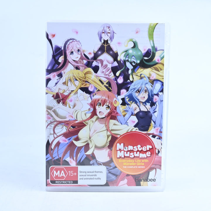 Monster Musume: Everyday Life With Monster Girls - Hanabee - Anime DVD