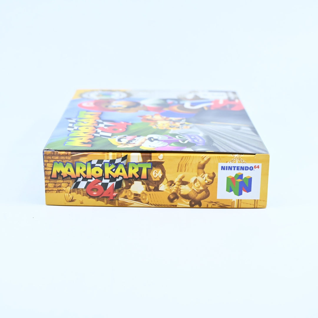 Mario Kart 64 - N64 / Nintendo 64 Boxed Game - PAL - FREE POST!