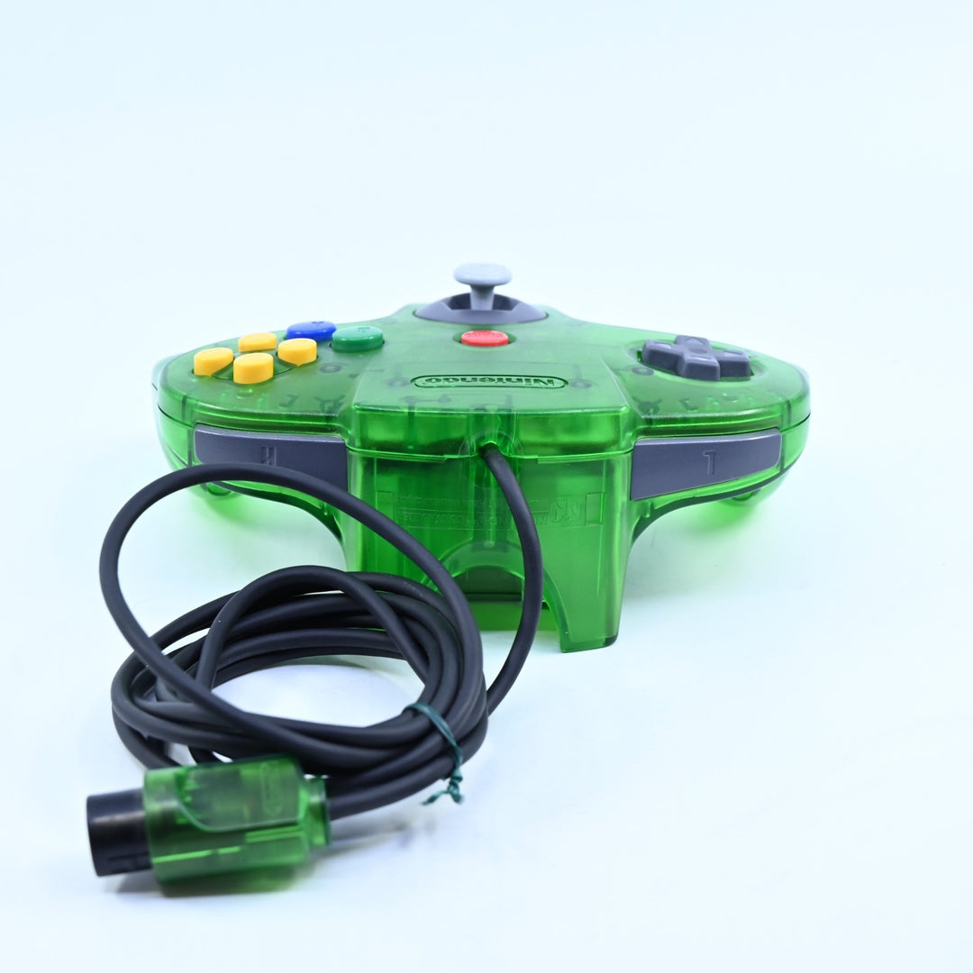 Jungle Green - N64 / Nintendo 64 Console - PAL - FREE POST!