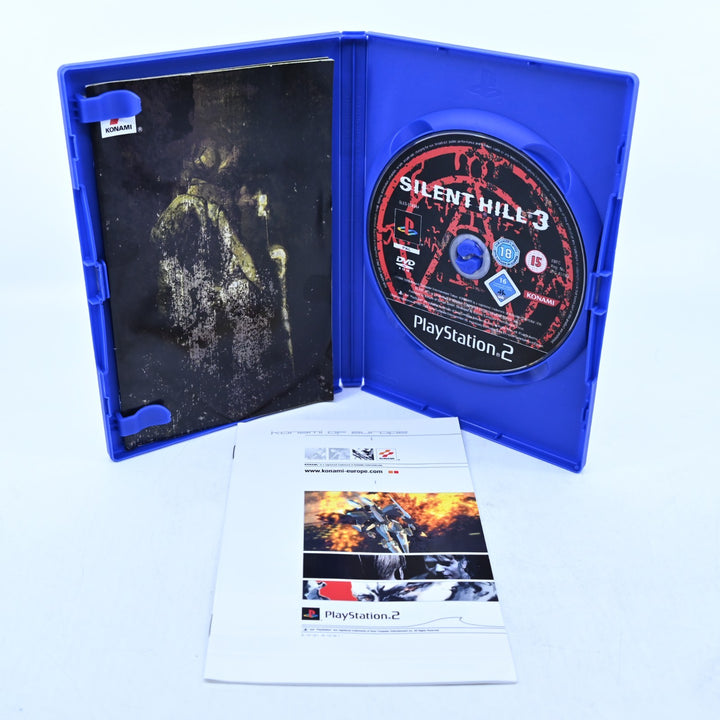 Silent Hill 3 - Sony Playstation 2 / PS2 Game + Manual - PAL - MINT DISC!
