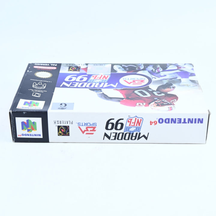 Madden NFL 99 - N64 / Nintendo 64 Boxed Game - PAL - FREE POST!