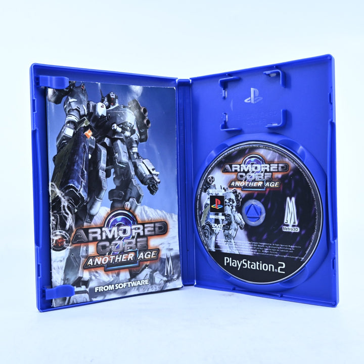 Armored Core 2 Another Age - Sony Playstation 2 / PS2 Game + Manual - PAL