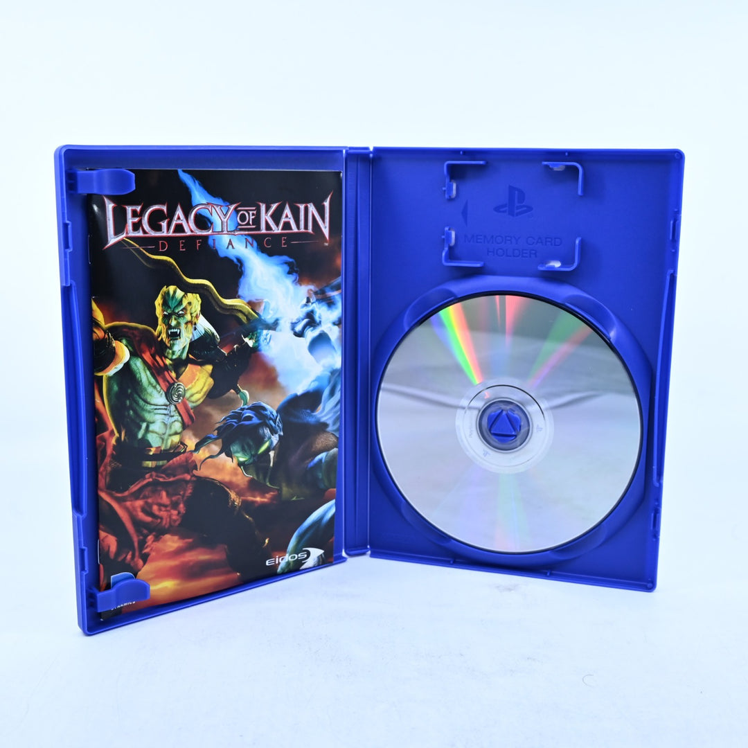 Legacy of Kain - Defiance - Sony Playstation 2 / PS2 Game + Manual - PAL