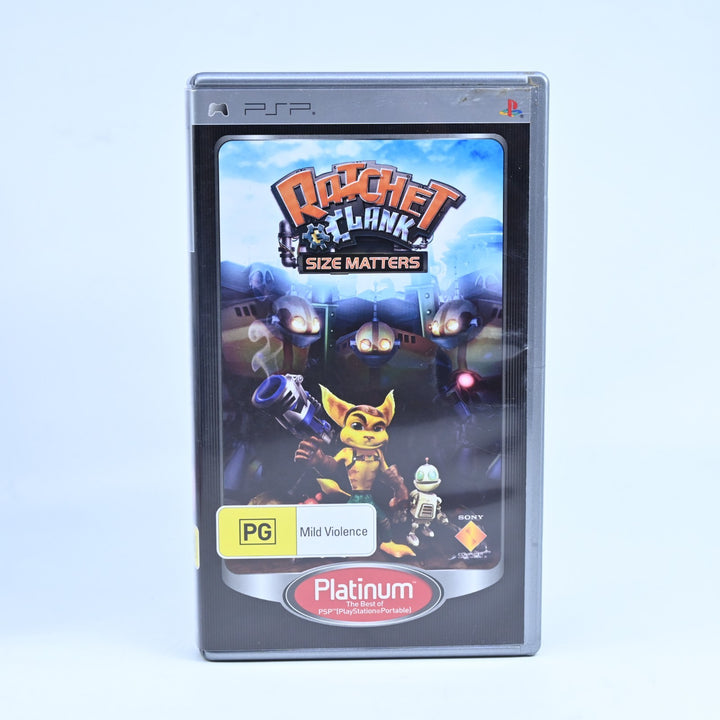Ratchet & Clank: Size Matters - Sony PSP Game - FREE POST!