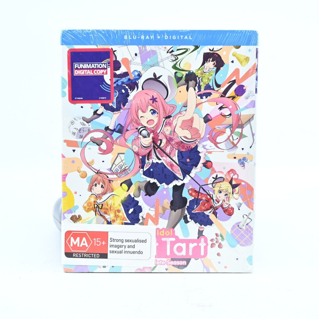 SEALED! Dropout Idol Fruit Tart - Complete - Region A&B - Anime Blu-ray