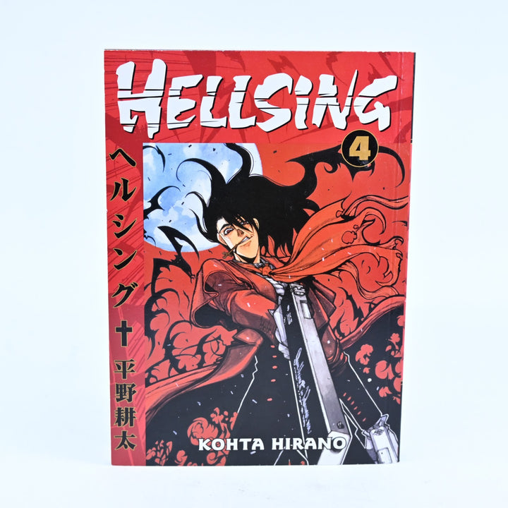 Hellsing Volumes 1-10 Lot - Dark Horse Manga - Manga