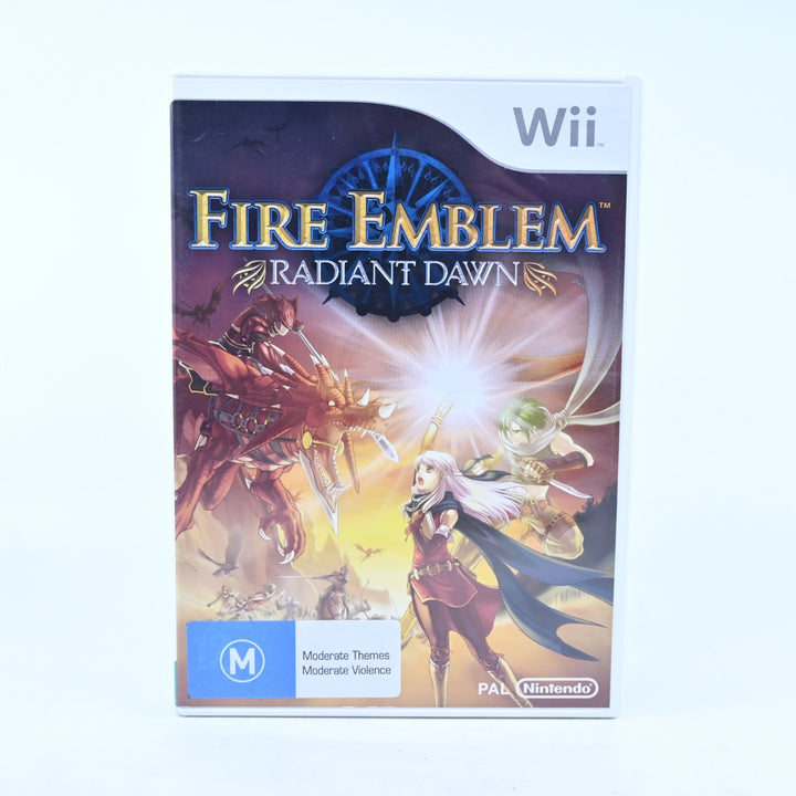 Fire Emblem: Radiant Dawn - Nintendo Wii Game + Manual - PAL - MINT DISC!