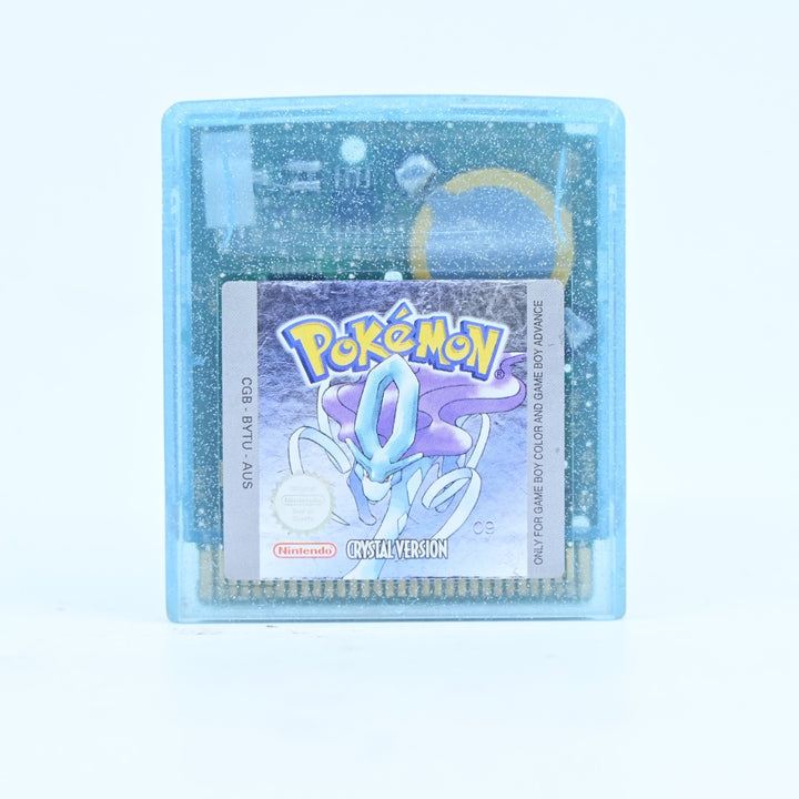 Pokemon Crystal Version - Nintendo Gameboy Color Game - PAL - NEW SAVE BATTERY