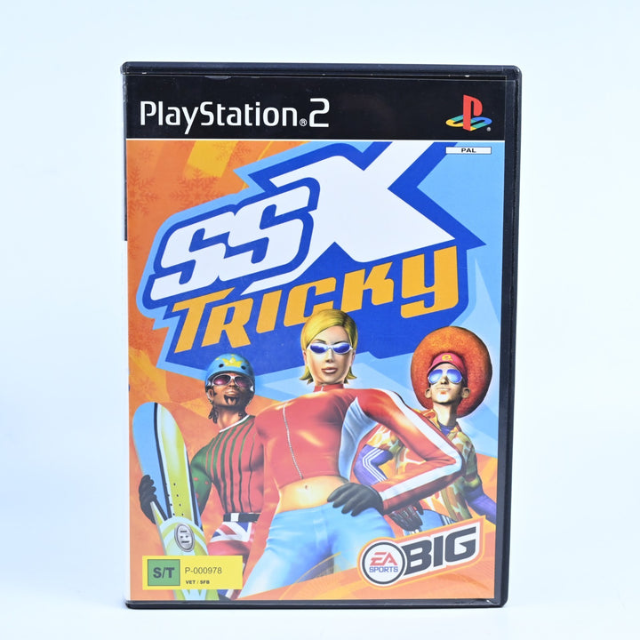 SSX Tricky - Sony Playstation 2 / PS2 Game + Manual - PAL - NEAR MINT DISC!