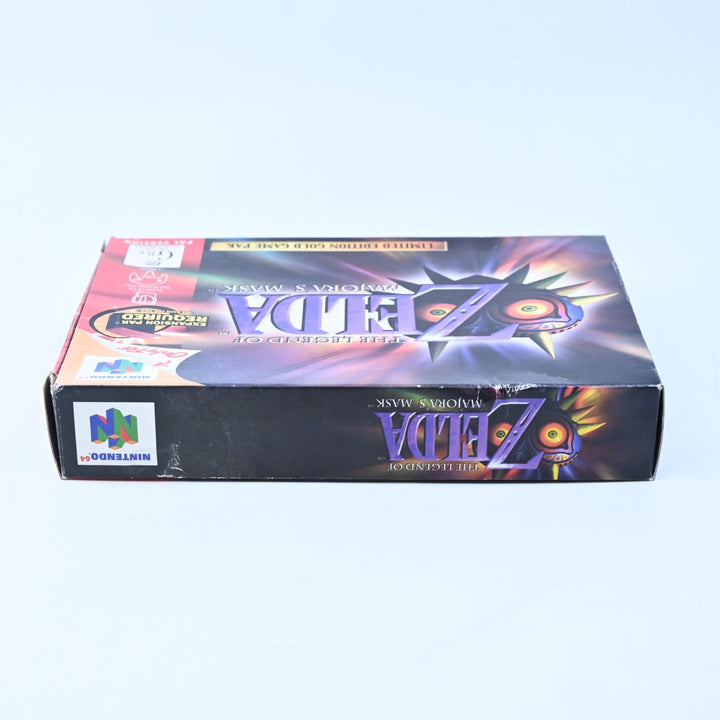 The Legend of Zelda: Majora's Mask - N64 / Nintendo 64 Boxed Game - PAL