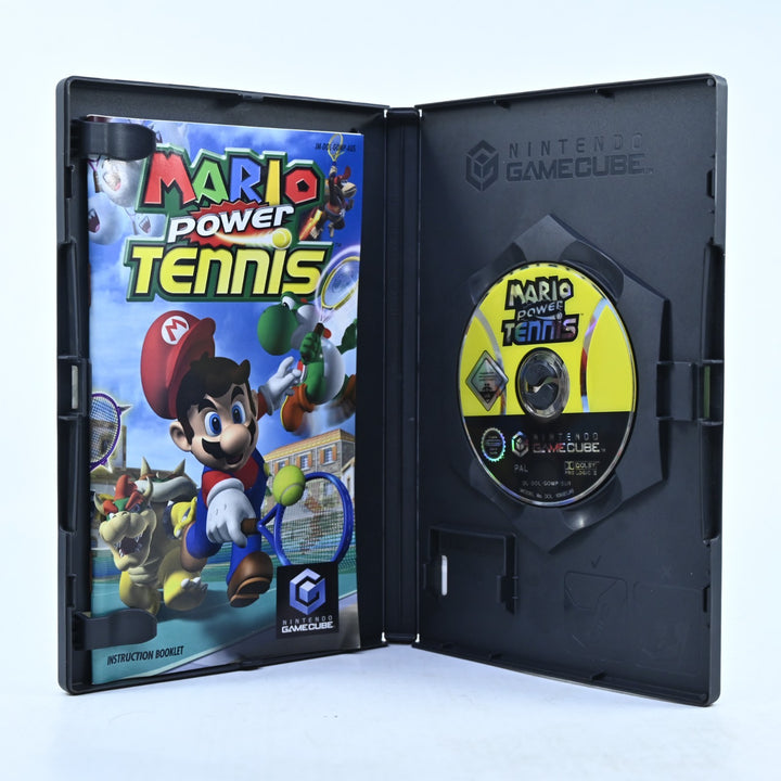Mario Power Tennis - Nintendo Gamecube Game + Manual - PAL - FREE POST!