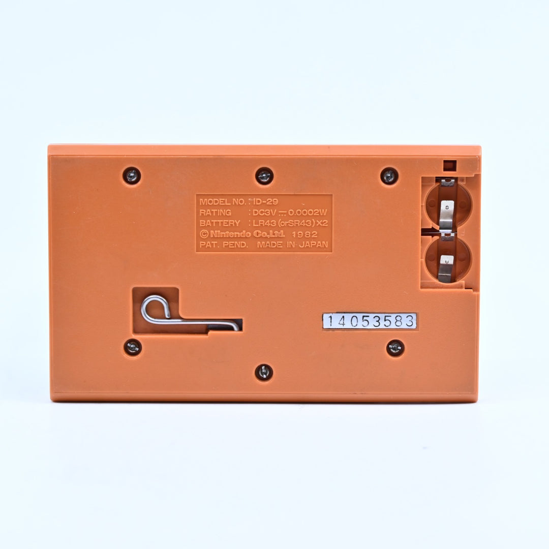 Fire Attack - ID-29 - No Battery Cover - Nintendo Game & Watch Console