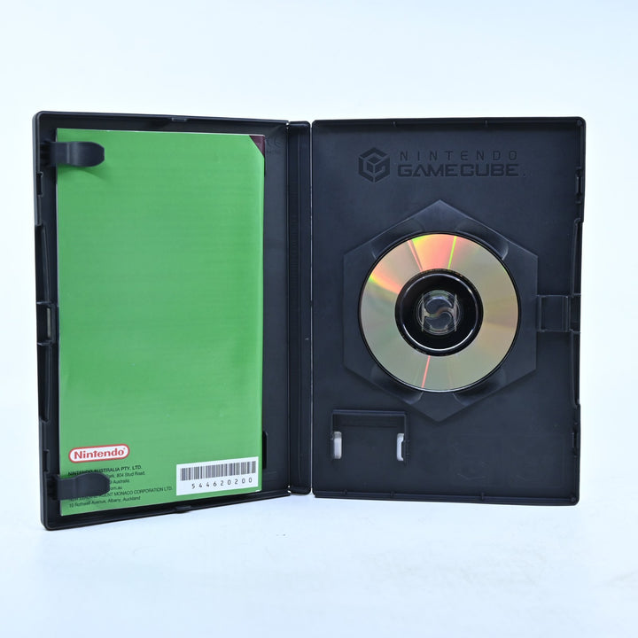 Mario Power Tennis - Nintendo Gamecube Game + Manual - PAL - FREE POST!