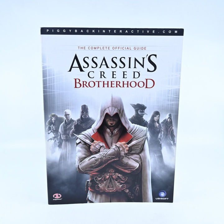 Assassin's Creed Brotherhood - The Complete Official Guide + Map - Piggyback