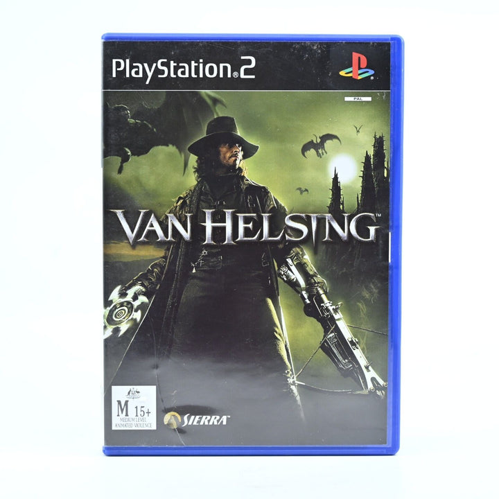 Van Helsing - Sony Playstation 2 / PS2 Game + Manual - PAL - FREE POST!