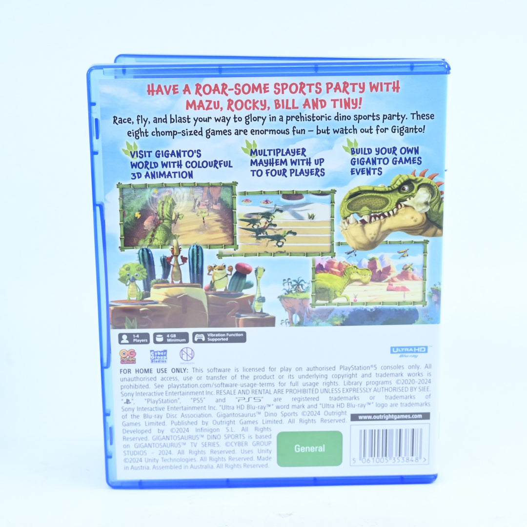 Gigantosaurus: Dino Sports - Sony Playstation 5 / PS5 Game - FREE POST!