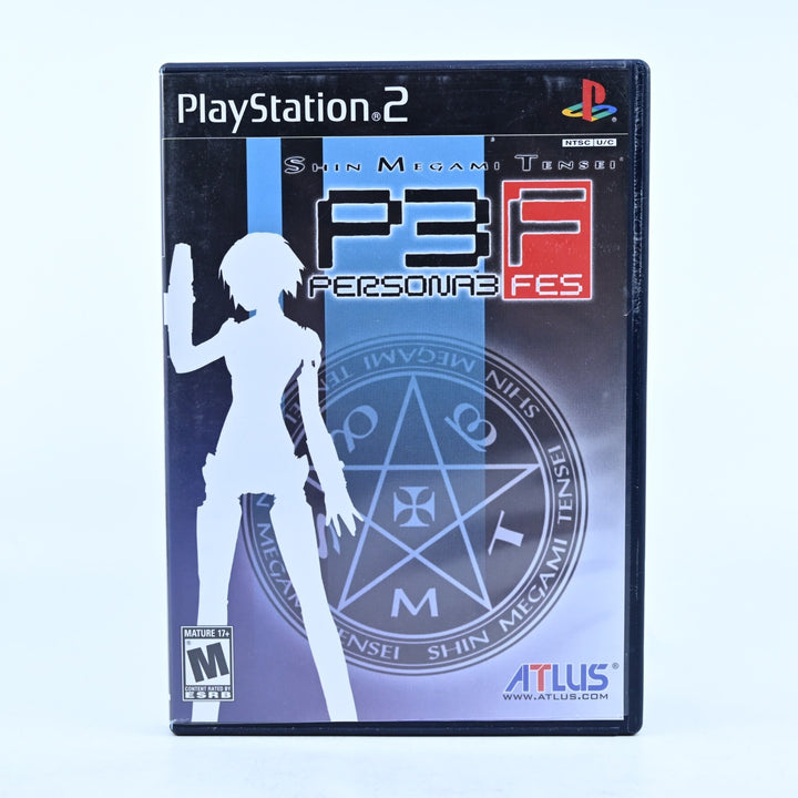 Persona 3 FES - Sony Playstation 2 / PS2 Game + Manual - NTSC-U/C