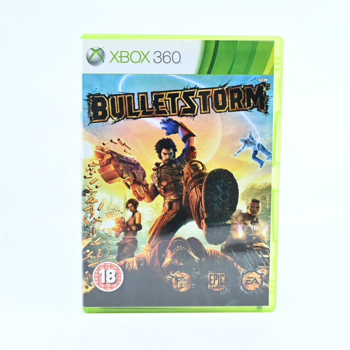 Bulletstorm - Xbox 360 Game + Manual - PAL - MINT DISC!