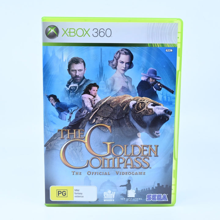 The Golden Compass - Xbox 360 Game + Manual - PAL - MINT DISC!