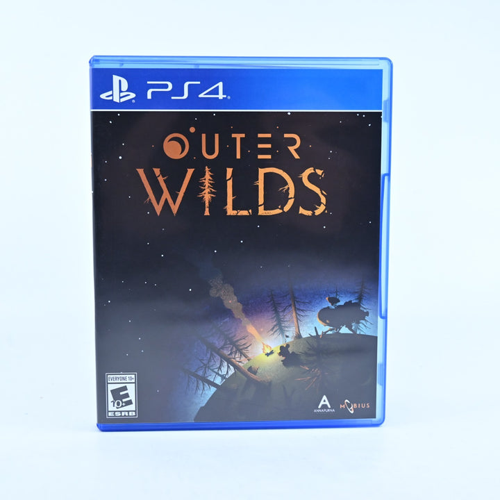 Outer Wilds - Sony Playstation 4 / PS4 Game - LR-P231 - MINT DISC!