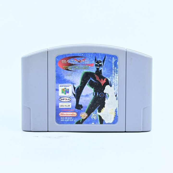 Batman Of The Future: Return Of The Joker - N64/ Nintendo 64 Game - PAL