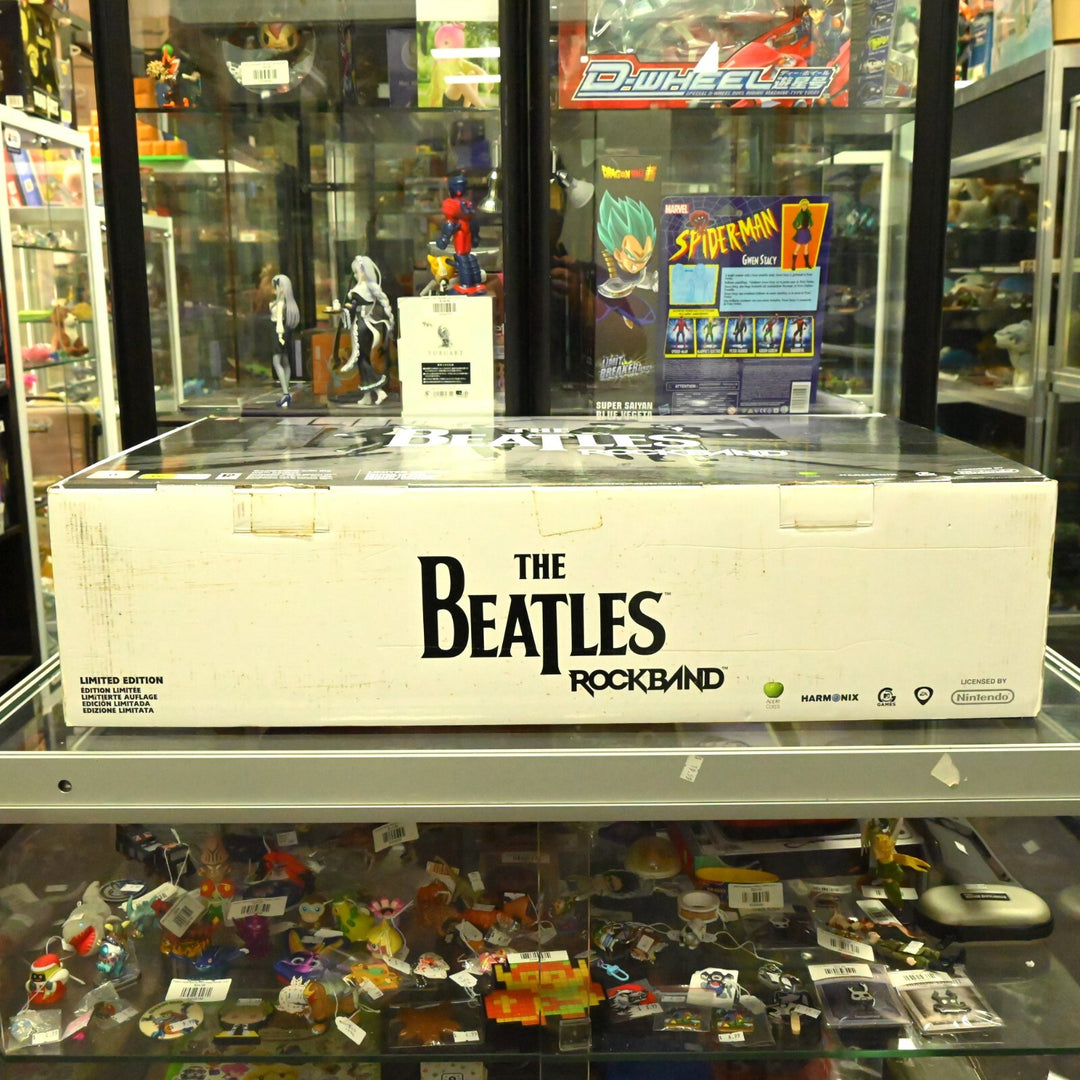 The Beatles Rock Band Bundle - Nintendo Wii Game + Manual - PAL - MINT DISC