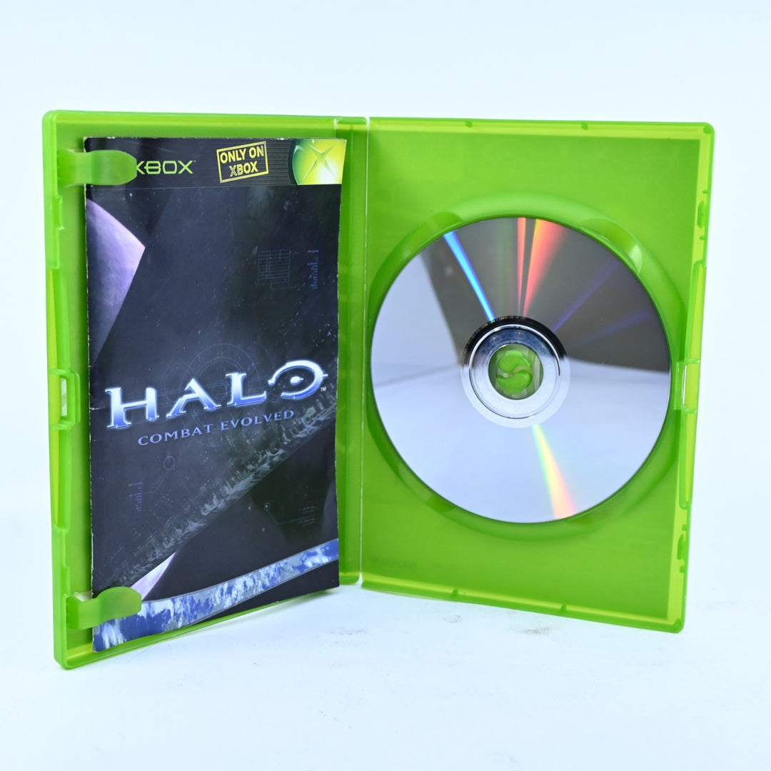Halo: Combat Evolved - Original Xbox Game + Manual - PAL - MINT DISC!
