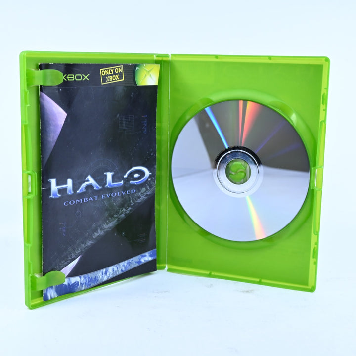 Halo: Combat Evolved - Original Xbox Game + Manual - PAL - MINT DISC!